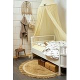 Meyco Baby Uni klamboe soft yellow