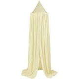 Meyco Baby Uni klamboe soft yellow