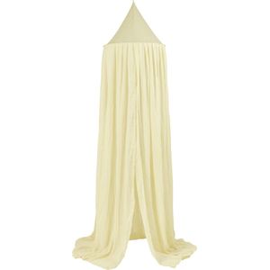 Meyco Baby Uni klamboe soft yellow