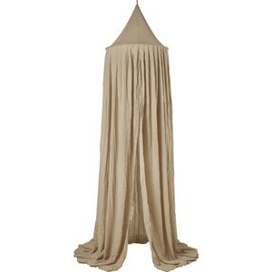 Meyco Baby Uni klamboe - taupe