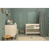 Meyco Baby Uni klamboe forest green