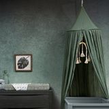 Meyco Baby Uni klamboe forest green