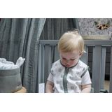 Meyco Baby Uni klamboe forest green