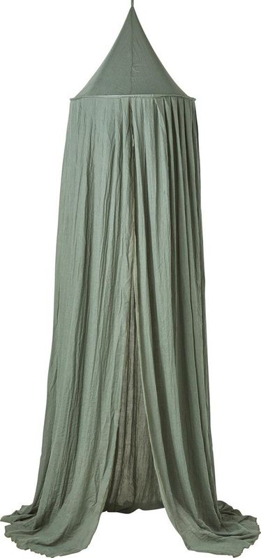 Meyco Baby Uni klamboe forest green