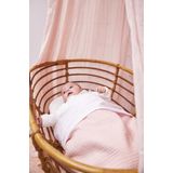 Meyco Baby Uni klamboe - soft pink