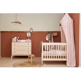 Meyco Baby Uni klamboe - soft pink
