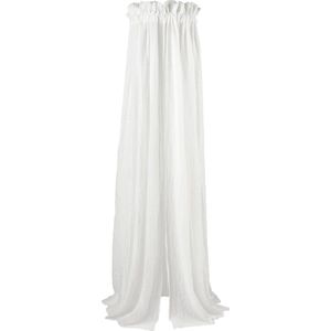 Meyco Baby Uni sluier - offwhite