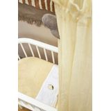 Meyco sluier uni soft yellow