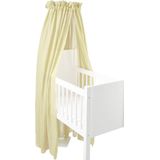 Meyco sluier uni soft yellow