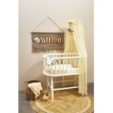 Meyco sluier uni soft yellow