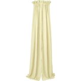 Meyco sluier uni soft yellow