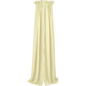 Meyco sluier uni soft yellow