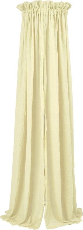 Meyco sluier uni soft yellow