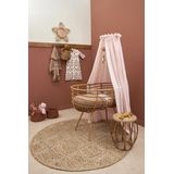 Meyco Baby Uni sluier - soft pink