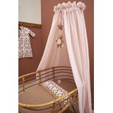 Meyco Baby Uni sluier - soft pink