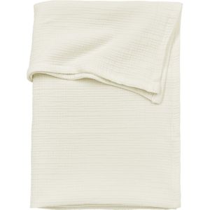 Meyco - Baby Uni - Wieglaken - Natural - 100% Katoen, Pre-Washed, 75x100cm, 0.3 TOG