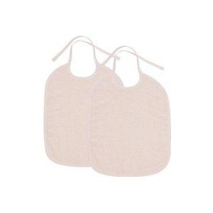 Meyco Baby Uni slab - 2-pack - badstof - soft pink