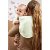 Meyco Mouthwipe Shoulder Modell 3St Basic Terry Offwhite/Soft Green/Forest Green