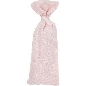 Meyco Baby Uni kruikenzak - badstof - light pink