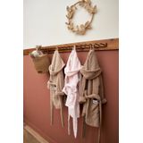 MEYCO Bademantel Basic Frottee Toffee