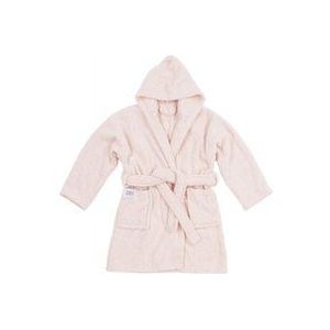 Meyco Baby Uni badjas - badstof - soft pink - 86/92