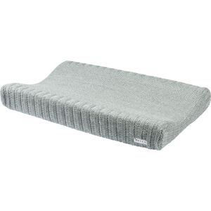 Meyco Silverline Relief Mixed aankleedkussenhoes 45x70 cm groen