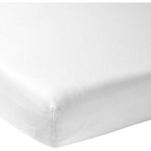 Meyco Baby Uni hoeslaken co sleeper white