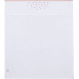 Meyco Baby Hearts ledikant laken - soft pink - 100x150cm - 0.3 TOG