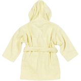 Meyco Baby badjas basic badstof - 86/92 - Soft Yellow