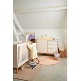 Meyco Baby badjas basic badstof - 86/92 - Soft Yellow