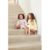 Meyco Baby badjas basic badstof - 98/104 - Soft Yellow