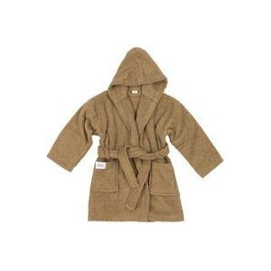 Meyco Baby Uni badjas - badstof - toffee
