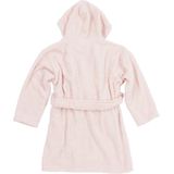 Meyco Baby Uni badjas badstof soft pink