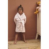 Meyco Baby Uni badjas badstof soft pink