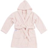 Meyco Baby Uni badjas badstof soft pink