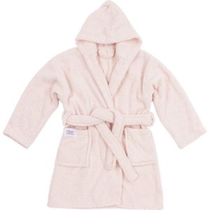Meyco Baby Uni badjas badstof soft pink
