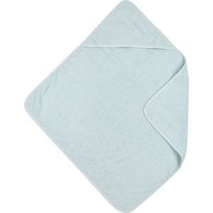 Meyco Badcape Basic Badstof - Lichtblauw - 75x75 cm