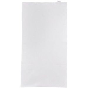 Meyco Baby bedzeil wieg - white - 40x50cm