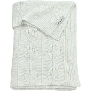 Meyco Baby Romantic Flower wiegdeken - offwhite - 75x100cm - 1.0 TOG