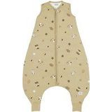 MEYCO Schlafsack Jumper Forest Animals Sand