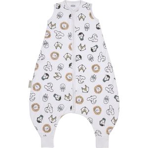 Meyco Baby Animal baby zomer slaapoverall jumper - multicolour - 104cm - 0.5 TOG