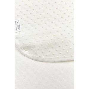 Meyco Baby noppen matrasdek antislip juniorbed - white - 70x140cm