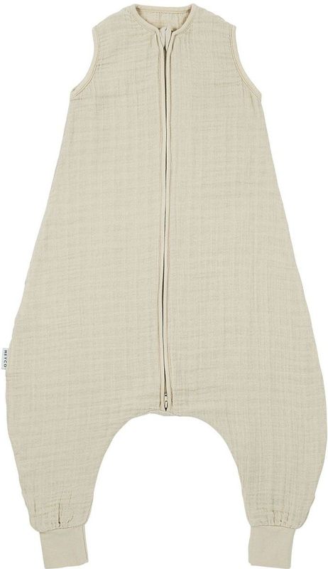 Meyco Baby - Uni - Slaapoverall Jumper - Soft Sand - 80cm - 0.5 TOG