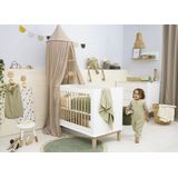 Meyco Baby - Uni - Slaapoverall Jumper - Soft Olive - 80cm - 0.5 TOG