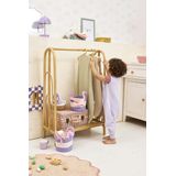 Meyco Baby - Uni - Slaapoverall Jumper - Soft Lavender - Pre-washed Hydrofiel