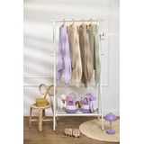 Meyco Baby - Uni - Slaapoverall Jumper - Soft Lavender - Pre-washed Hydrofiel