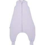 Meyco Baby - Uni - Slaapoverall Jumper - Soft Lavender - Pre-washed Hydrofiel