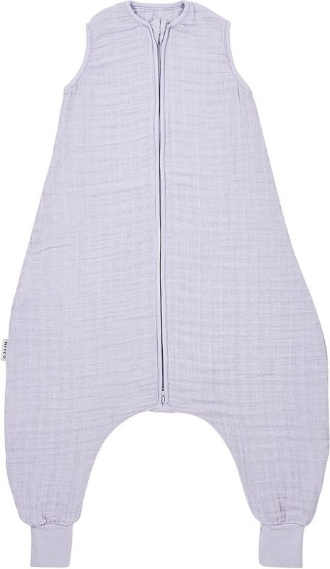 Meyco Baby - Uni - Slaapoverall Jumper - Soft Lavender - Pre-washed Hydrofiel