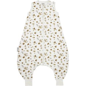 Meyco Baby Stains baby zomer slaapoverall jumper - sand - 92cm