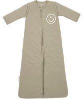 MEYCO Schlafsack Slub Smile taupe